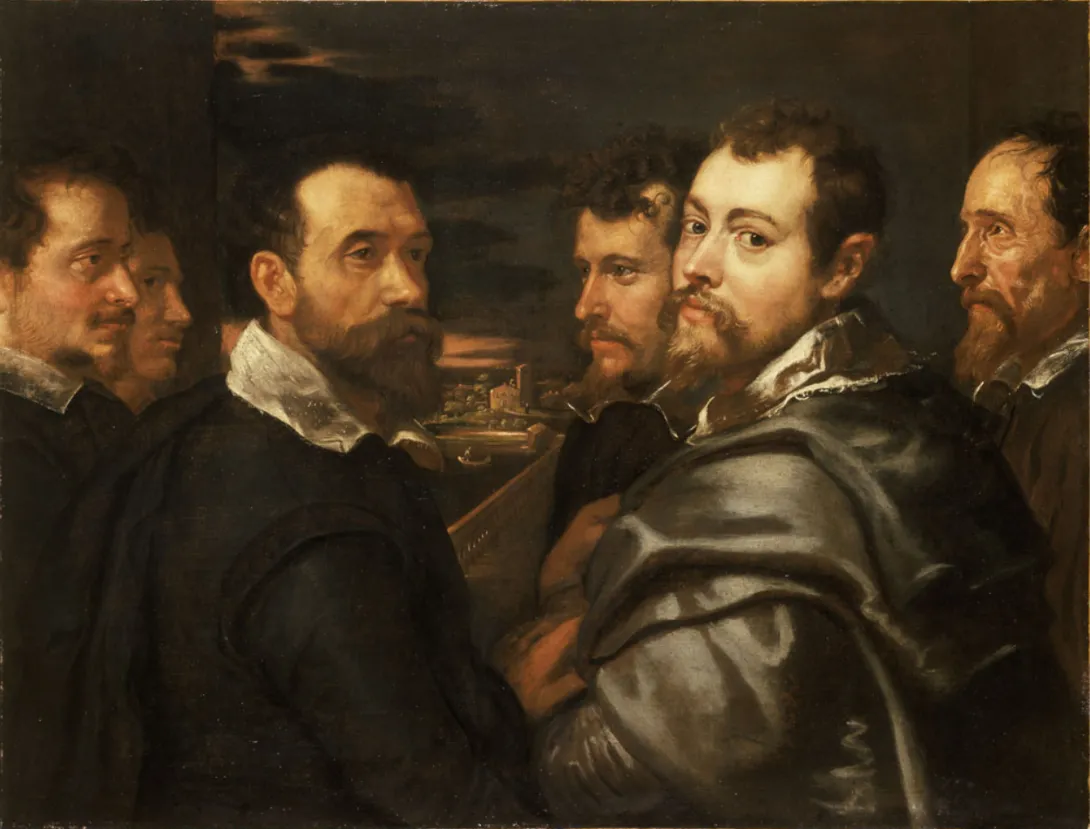 Rubens - circle of friends